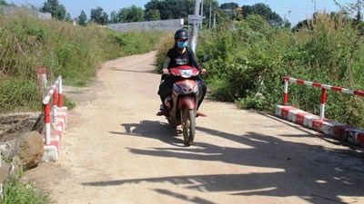 Chung tay xây cầu dân sinh ở miền núi Đồng Nai