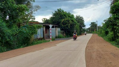Đắk Lắk: Giao thông nông thôn thay đổi diện mạo vùng quê