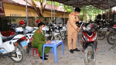 Phạt nặng “ma men”, huyện biên giới Hạ Lang kéo giảm TNGT cả 3 tiêu chí