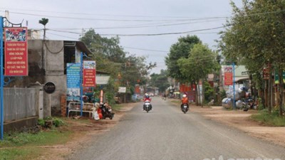 Đắk Nông: Đồng bào Công giáo góp sức xây dựng nông thôn mới