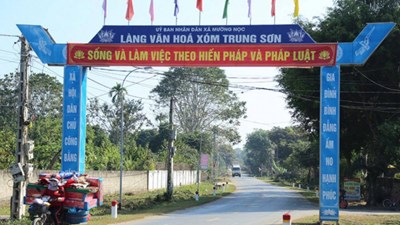 Đầu tư giao thông, tạo “đòn bẩy” phát triển cho đồng bào biên giới