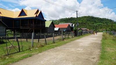 4 ngôi làng nông thôn ở Gia Lai được "khoác áo mới"