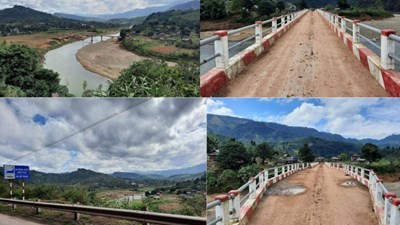 Những cây cầu giúp đồng bào Vân Kiều thoát cảnh lụy đò, phát triển kinh tế