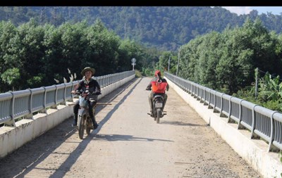 Bình Thuận: Có cầu, người dân qua sông không còn sợ "hà bá"