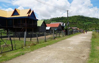 4 ngôi làng nông thôn ở Gia Lai được "khoác áo mới"
