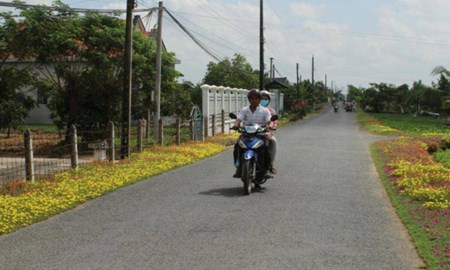 Có đường giao thông, đời sống đồng bào Khmer như khoác thêm áo mới