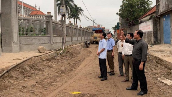 Xúc động chuyện giáo dân rộng lòng hiến đất mở đường