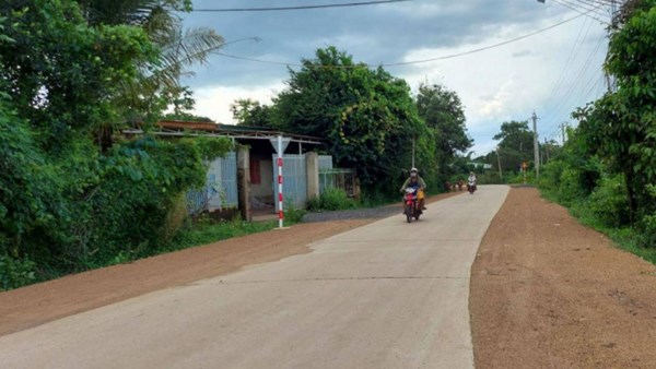 Đắk Lắk: Giao thông nông thôn thay đổi diện mạo vùng quê