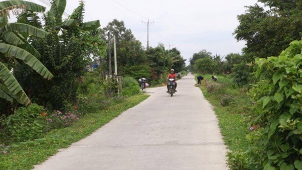 Đồng bào dân tộc chung tay cùng chính quyền xây dựng phum sóc giàu đẹp