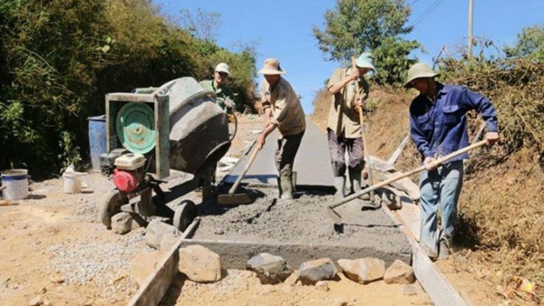 Lâm Đồng: Hạ tầng giao thông đổi thay đời sống đồng bào vùng sâu Lạc Dương